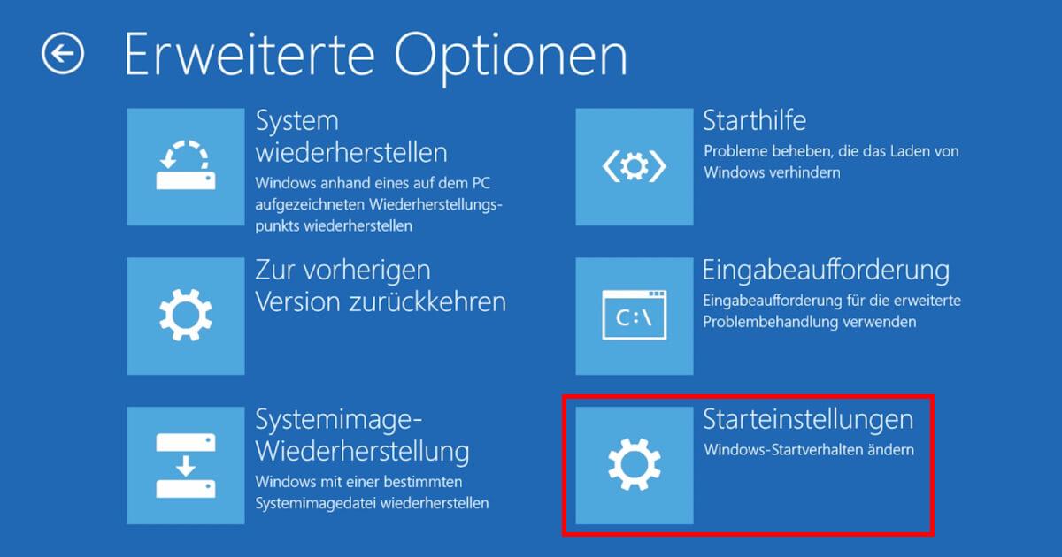 Ganz einfach Windows 11 im abgesicherten Modus starten