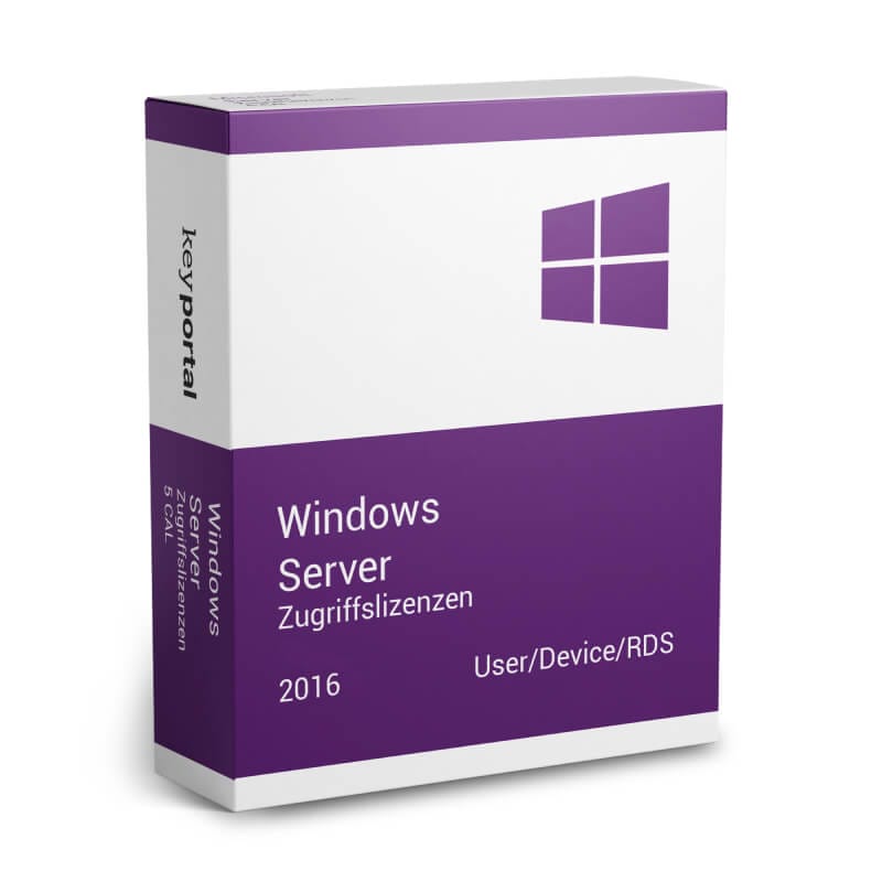 Windows-Server-Zugriffslizenzen-2016